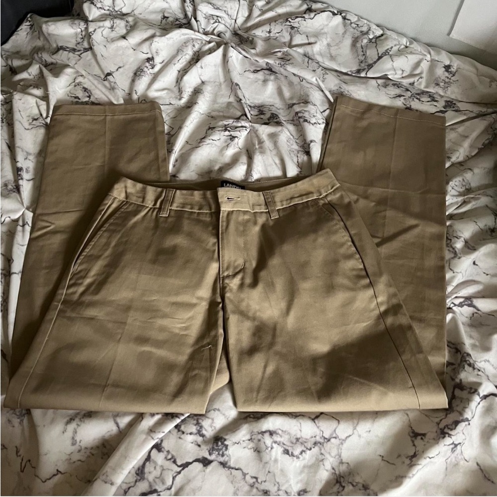 Lands’ End Khaki Pants